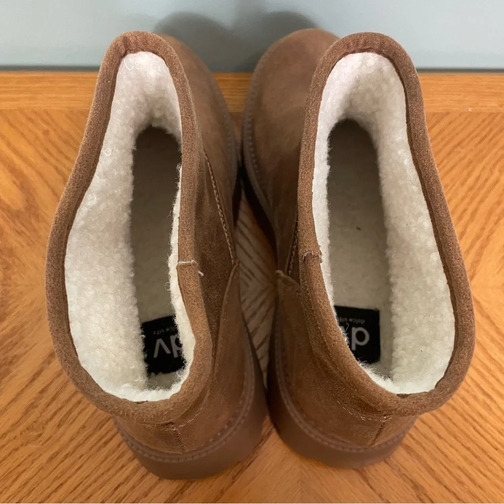 Dolce‎ Vita Lonny Low Boot Tan Size 8.5 NEW